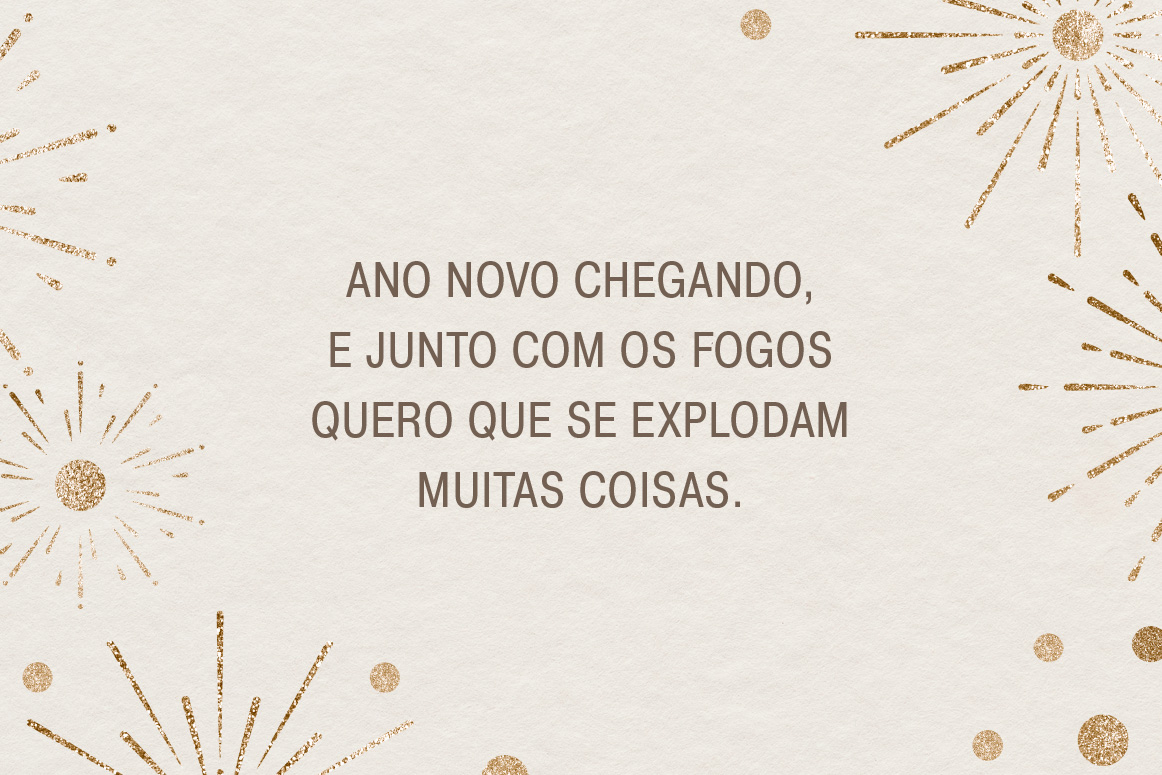 Frases Para Desejar Um Feliz Ano Novo Seja Criativo