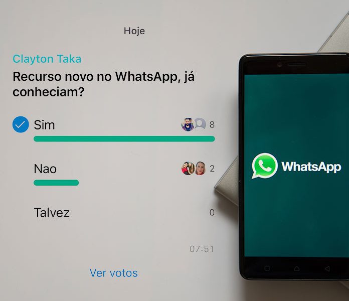 SAIBA COMO FAZER ENQUETES NO WHATSAPP Seja Criativo