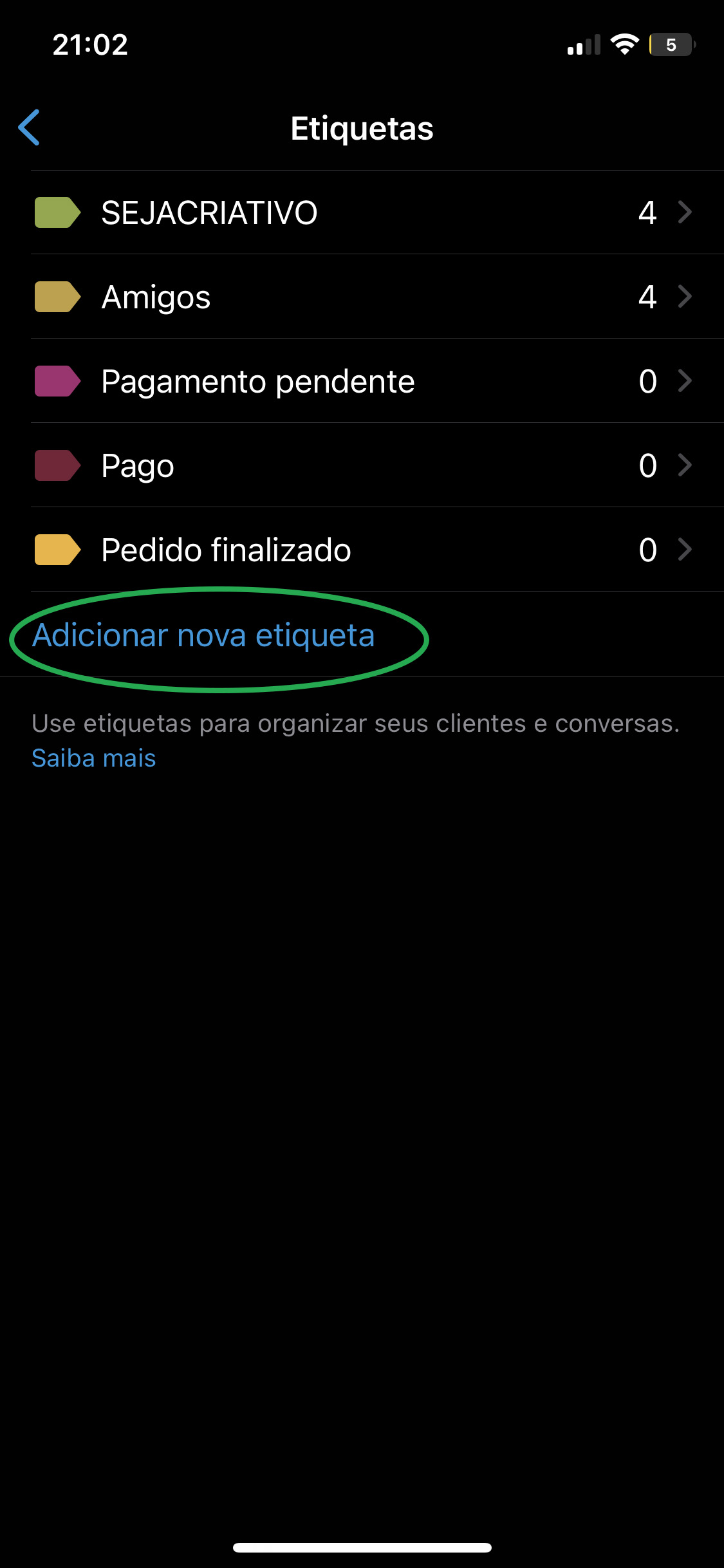 Como Utilizar Etiquetas Do Whatsapp Business Seja Criativo