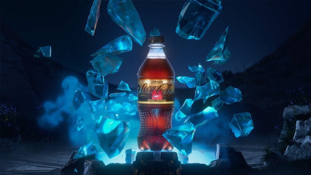 Coca Cola Parceria a Riot traz Sabores Misteriosos e Interação Virtual