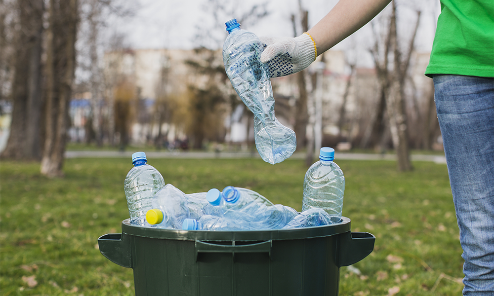 10 mudanças para viver uma vida com menos lixo
