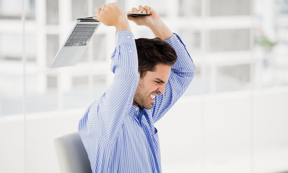 cliente acha trabalho ruim