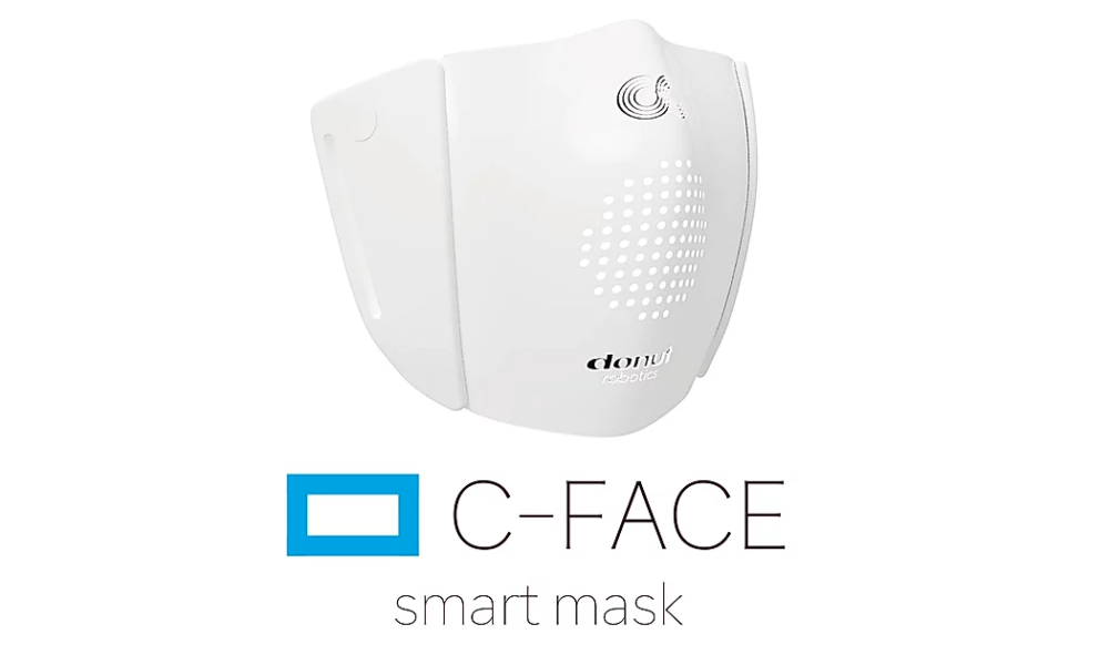 Startup cria máscara facial inteligente que traduz e transcreve