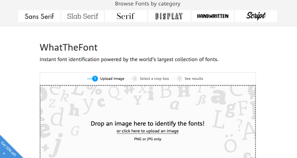 3 maneiras de descobrir qual é a tipografia em um projeto