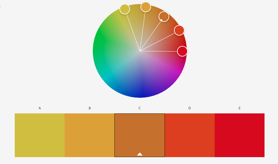 Círculo cromático e a relação entre as cores
