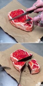 carne bolo Ben Cullen - O BakeKing