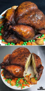 frango bolo Ben Cullen - O BakeKing