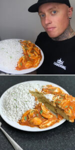 prato bolo Ben Cullen - O BakeKing