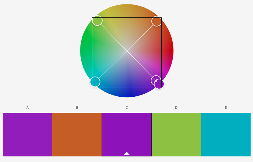 Círculo cromático e a relação entre as cores