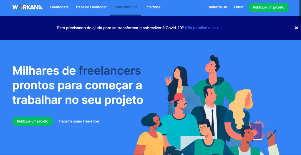 6 sites para você encontrar trabalho como freelancer