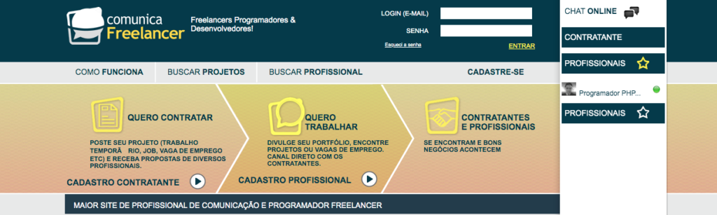 6 sites para você encontrar trabalho como freelancer