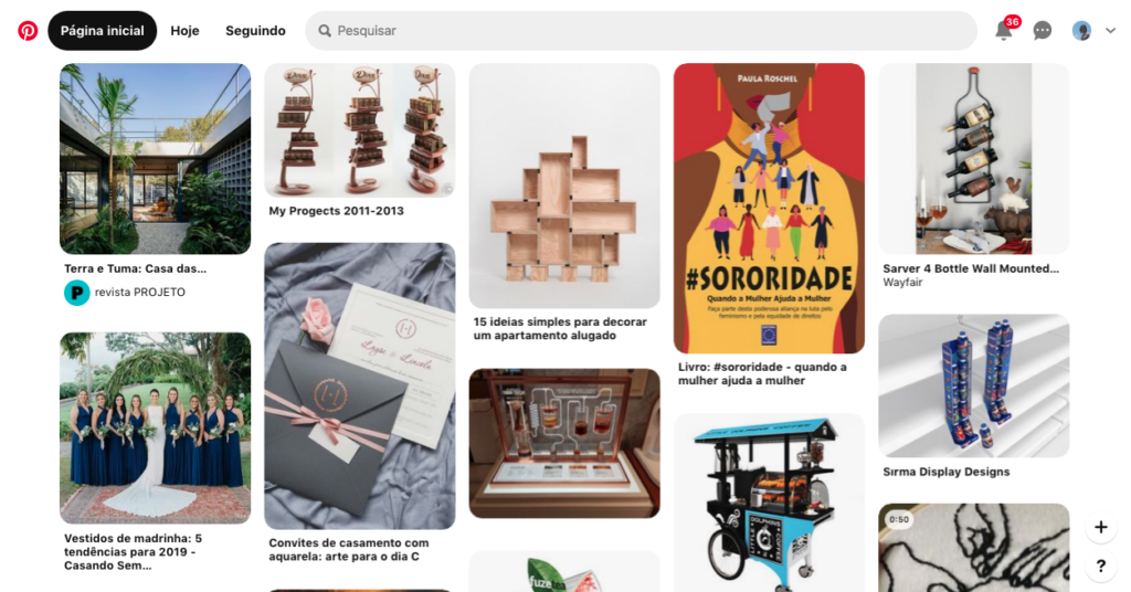 4 sites pesquisa visual - pinterest