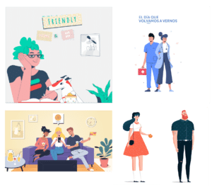 estilo 3 ilustração