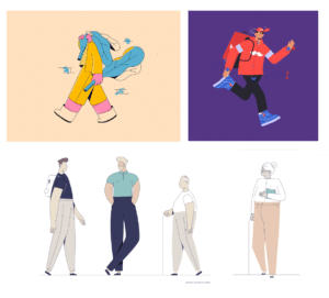 estilo 4 ilustração