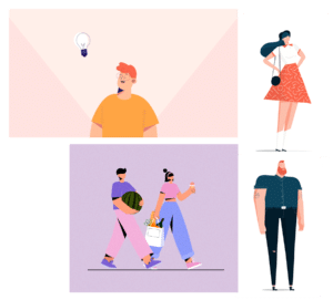 estilo 2 ilustração