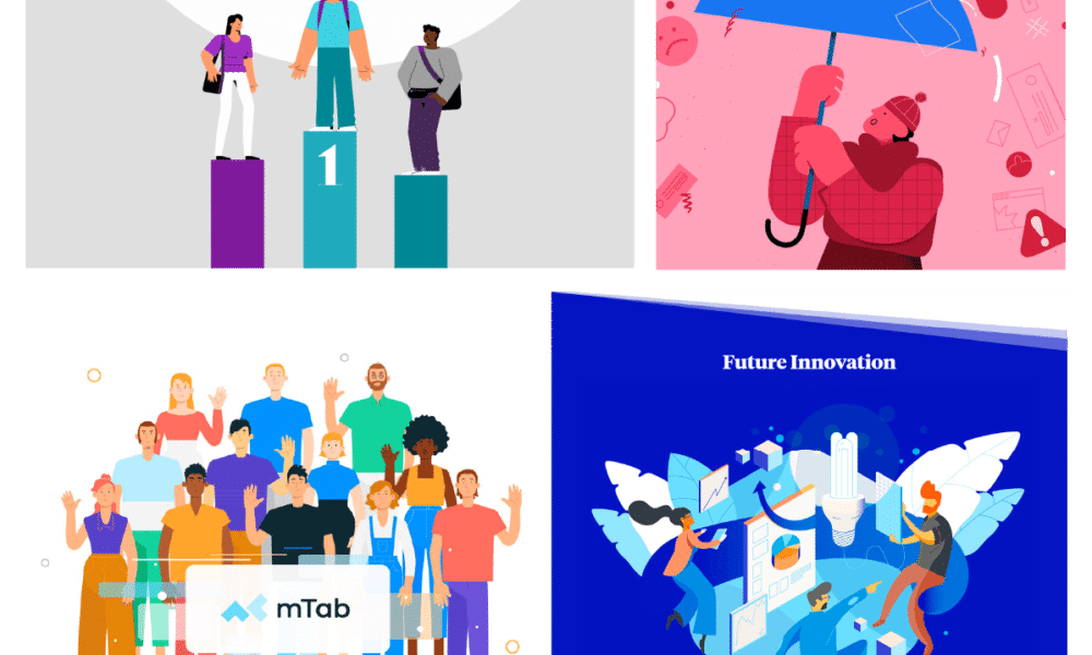 estilo 5 ilustração