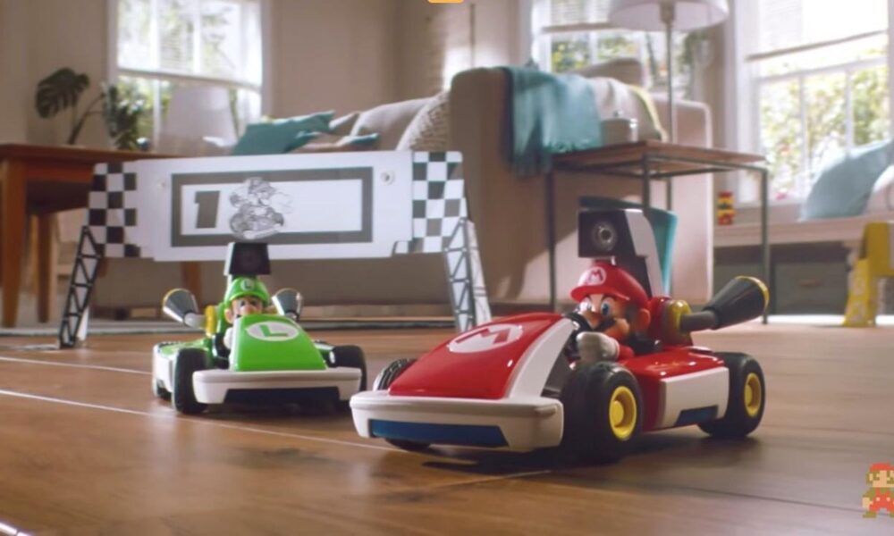 Mario Kart Live transforma sua sala em uma pista de corrida