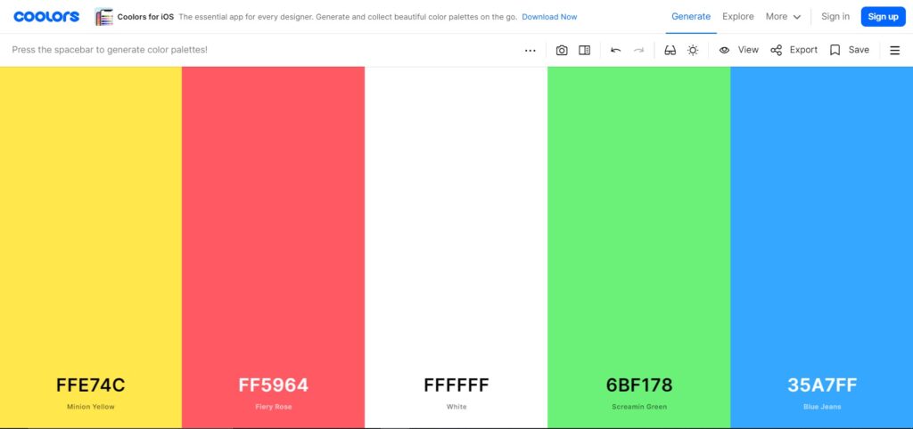 6 sites com ferramentas de cores que todo designer precisa conhecer