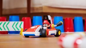Mario Kart Live transforma sua sala em uma pista de corrida