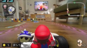 Mario Kart Live transforma sua sala em uma pista de corrida