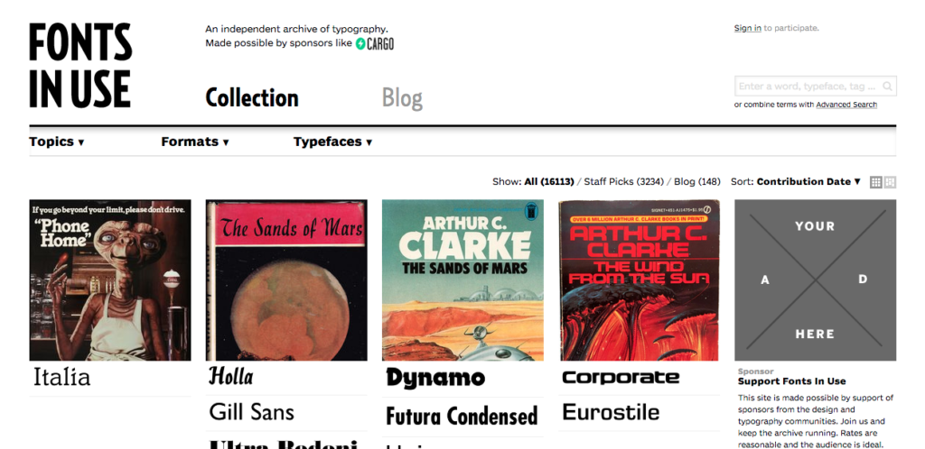 6 sites com fontes gratuitas e de qualidade