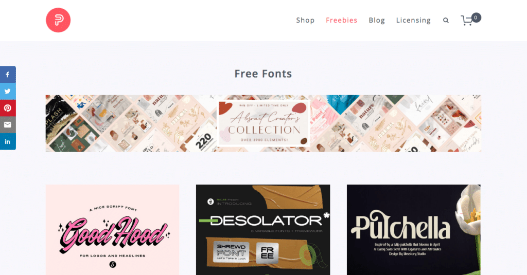 6 sites com fontes gratuitas e de qualidade