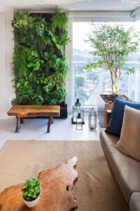 Como fazer seu próprio jardim vertical