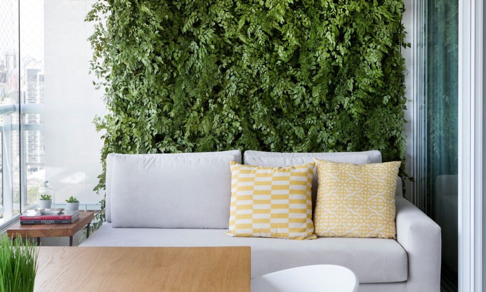 Como fazer seu próprio jardim vertical