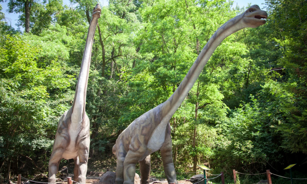 dinossauros na sua cidade