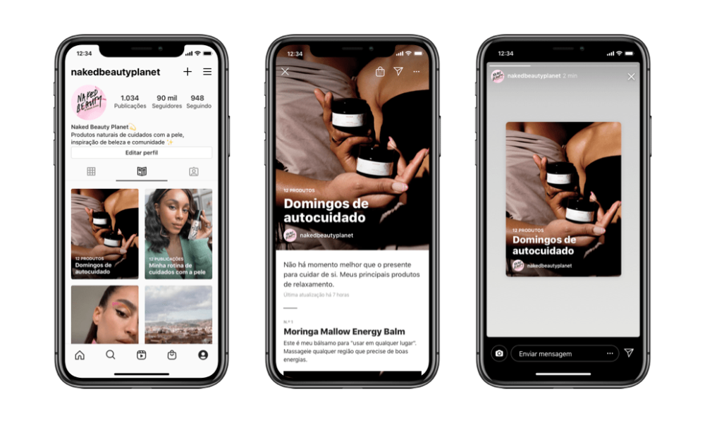 Instagram lança recurso para criar guias