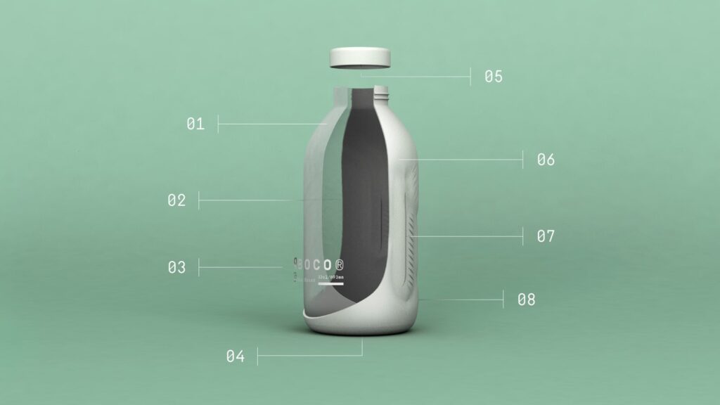 Coca-cola apresenta garrafa sustentável feita de papel