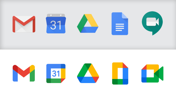 Precisamos falar sobre os novos ícones dos apps da Google