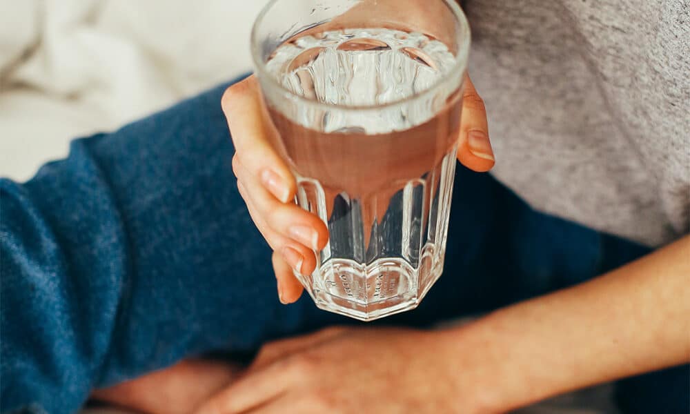 10 razões para beber água