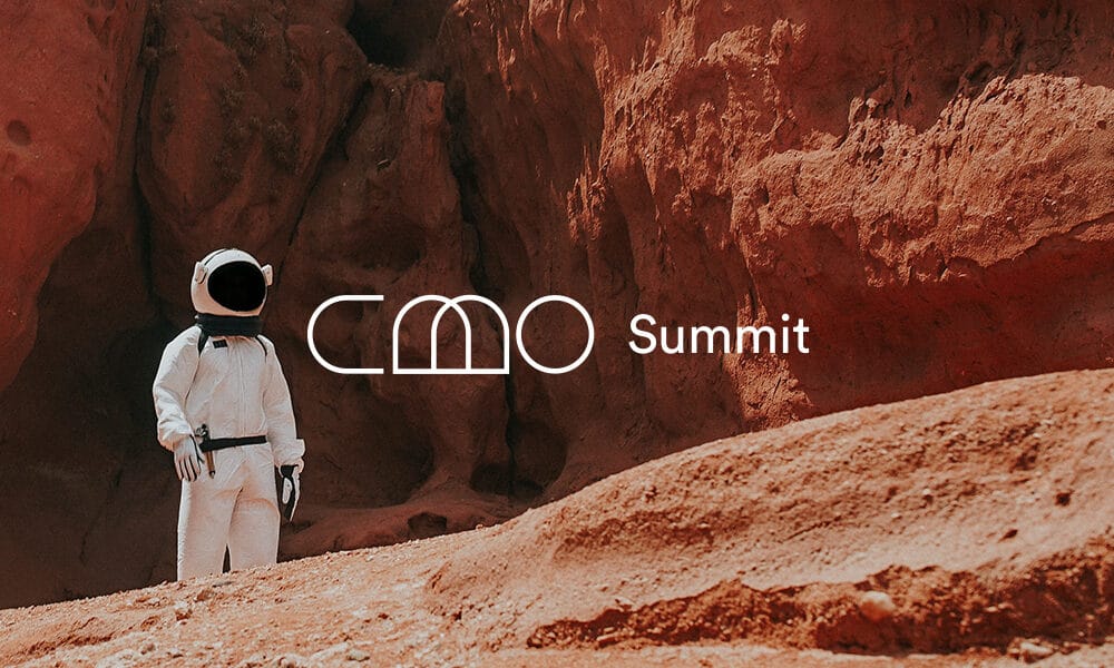 CMO Summit: o evento de marketing que vai te levar a Marte