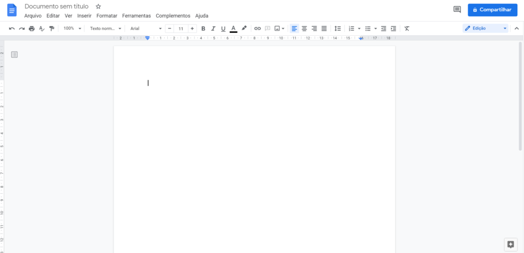 ferramentas processo criativo google docs