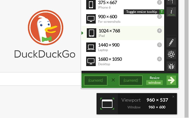 extensões do Chrome para designers