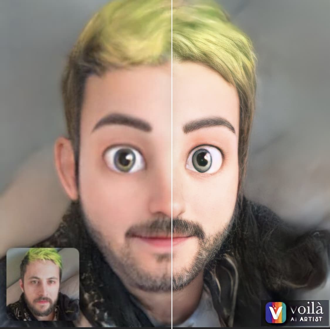 Voilà: o app que transforma todo mundo em desenho