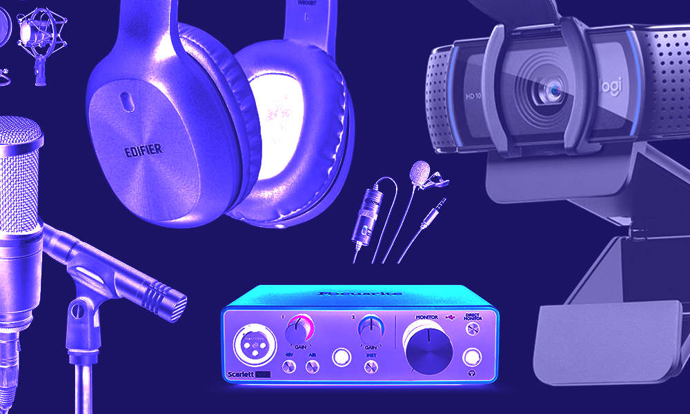 equipamentos para live