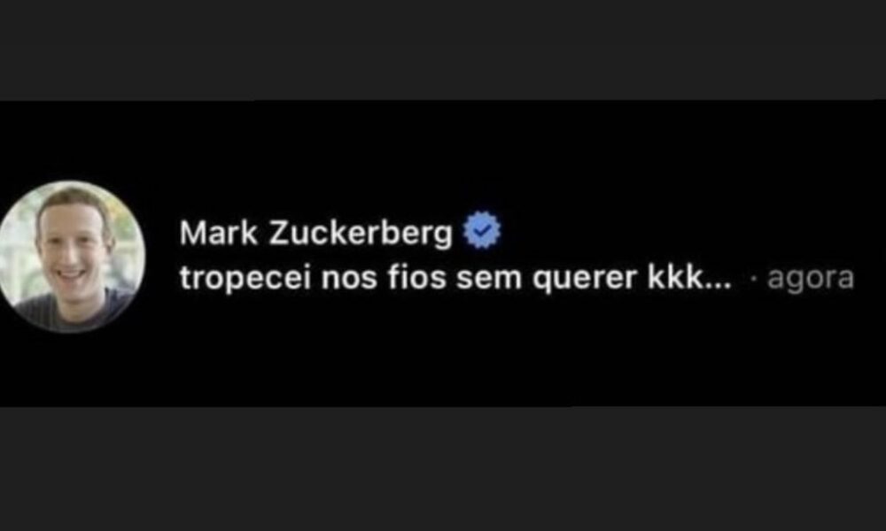 whatsapp e instagram fora do ar