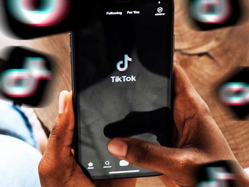 tiktok botão viralizar