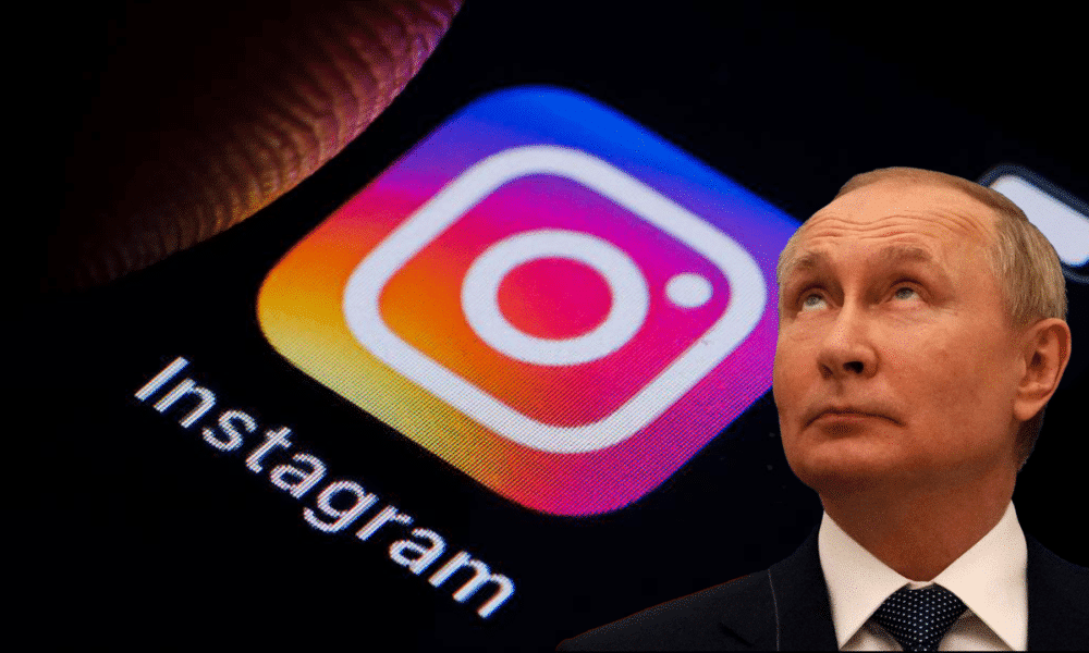 russia bloqueia instagram
