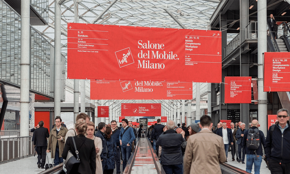 O que acontecerá na Feira do Móvel de Milão 2022