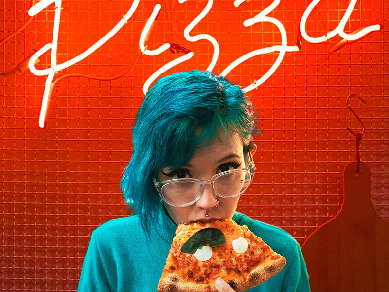 como aquecer e deixar crocante a pizza?