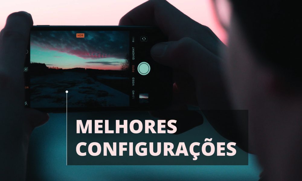 como configurar camera smartphone