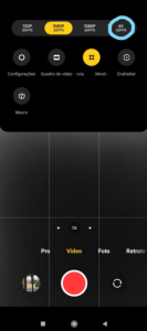 configurar câmera android
