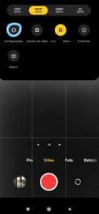 configuração do android