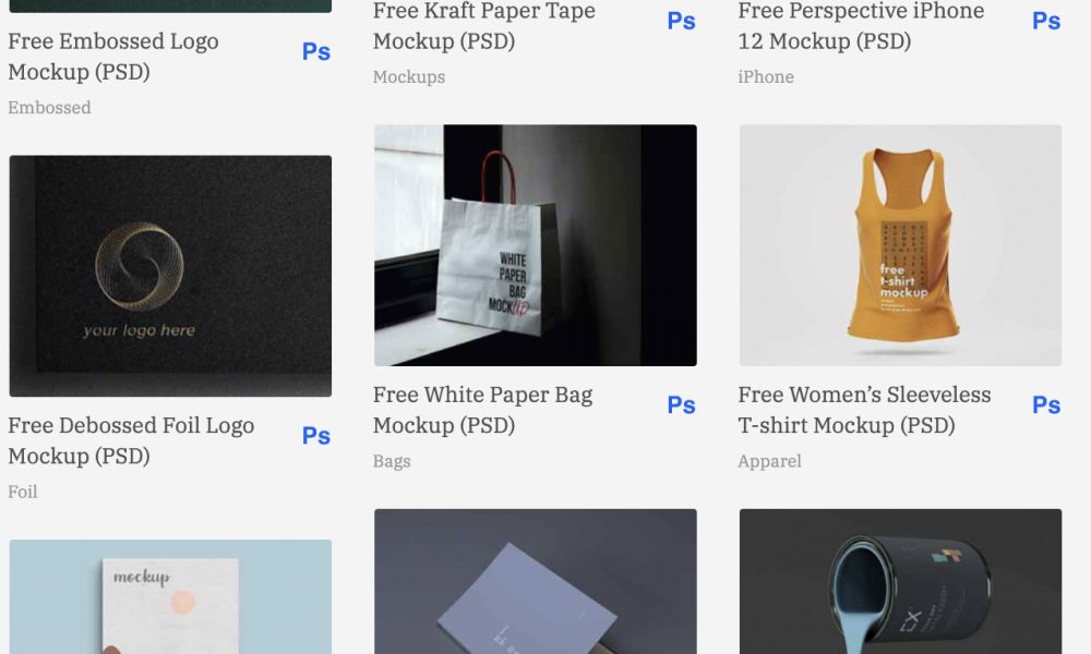7 sites de mockups grátis e de alta qualidade