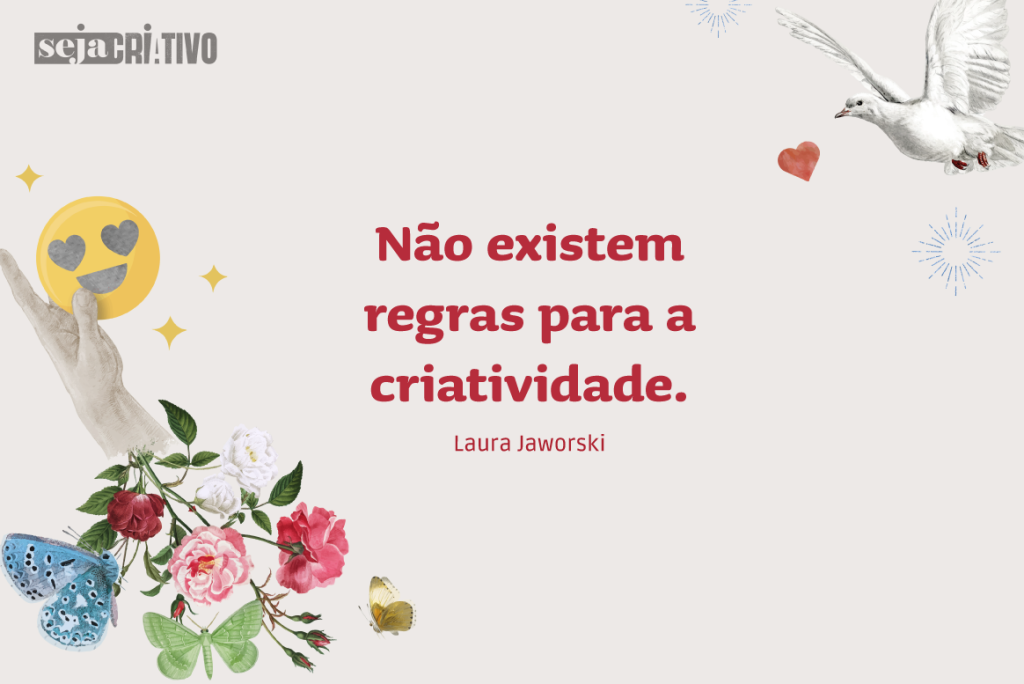 11 frases sobre criatividade