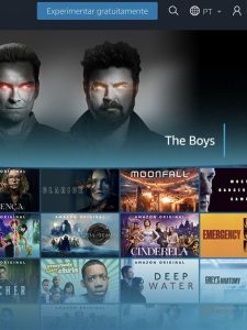 Assista agora o Amazon Prime Video de graça 