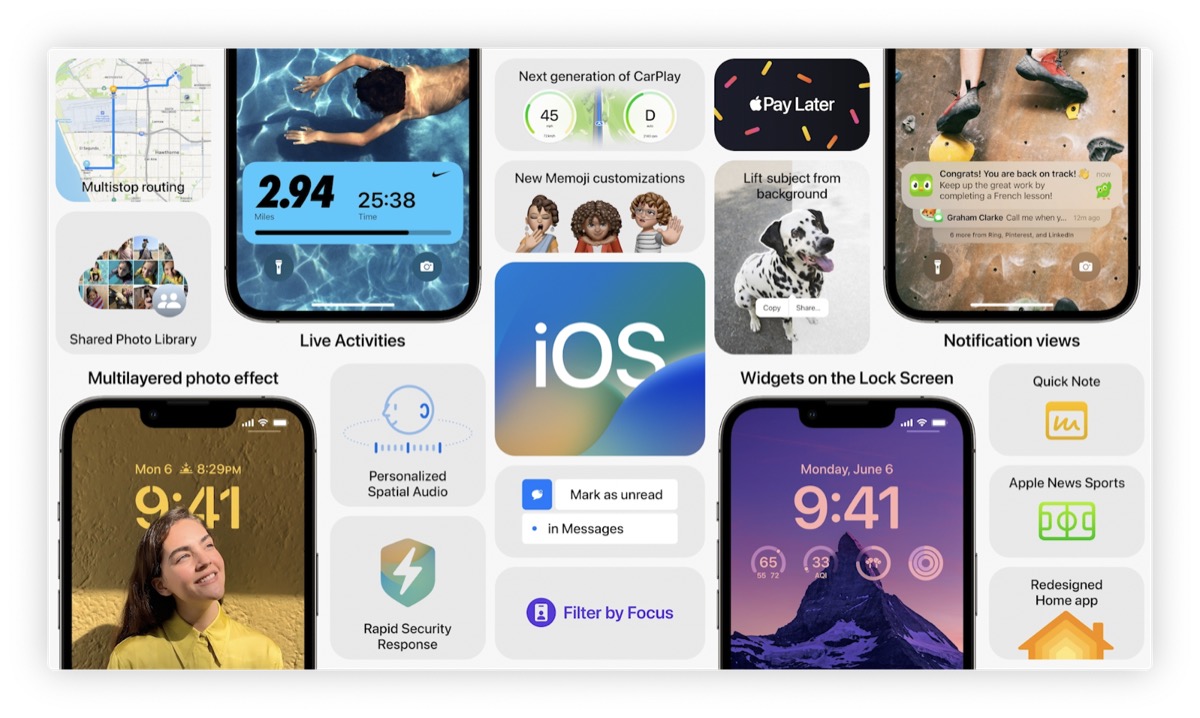 iOS 16